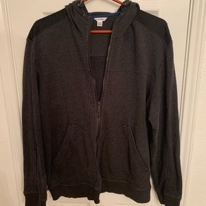 Calvin Klein mens hooded jacket/sweater